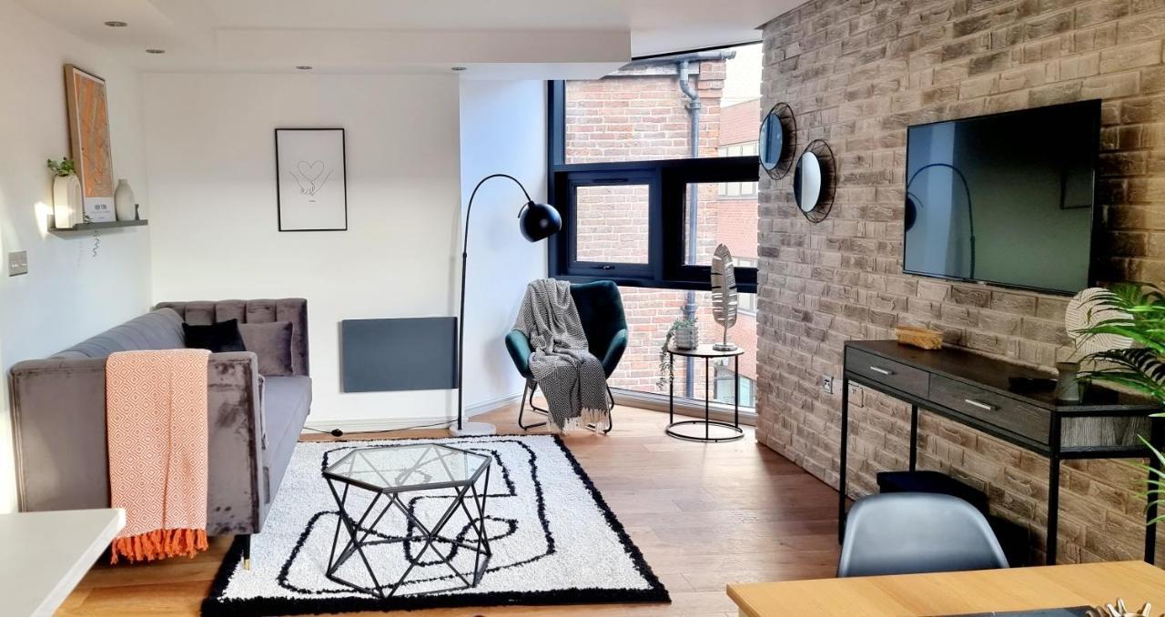 Hounds Gate Luxury Apartments By 1508 Stays Nottingham Luaran gambar