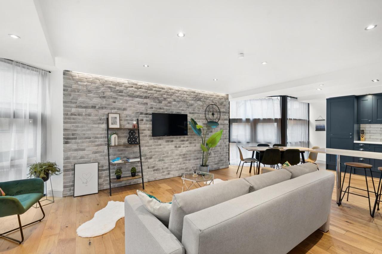 Hounds Gate Luxury Apartments By 1508 Stays Nottingham Luaran gambar