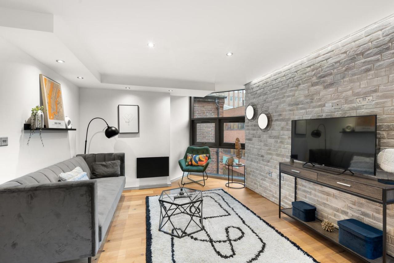 Hounds Gate Luxury Apartments By 1508 Stays Nottingham Luaran gambar